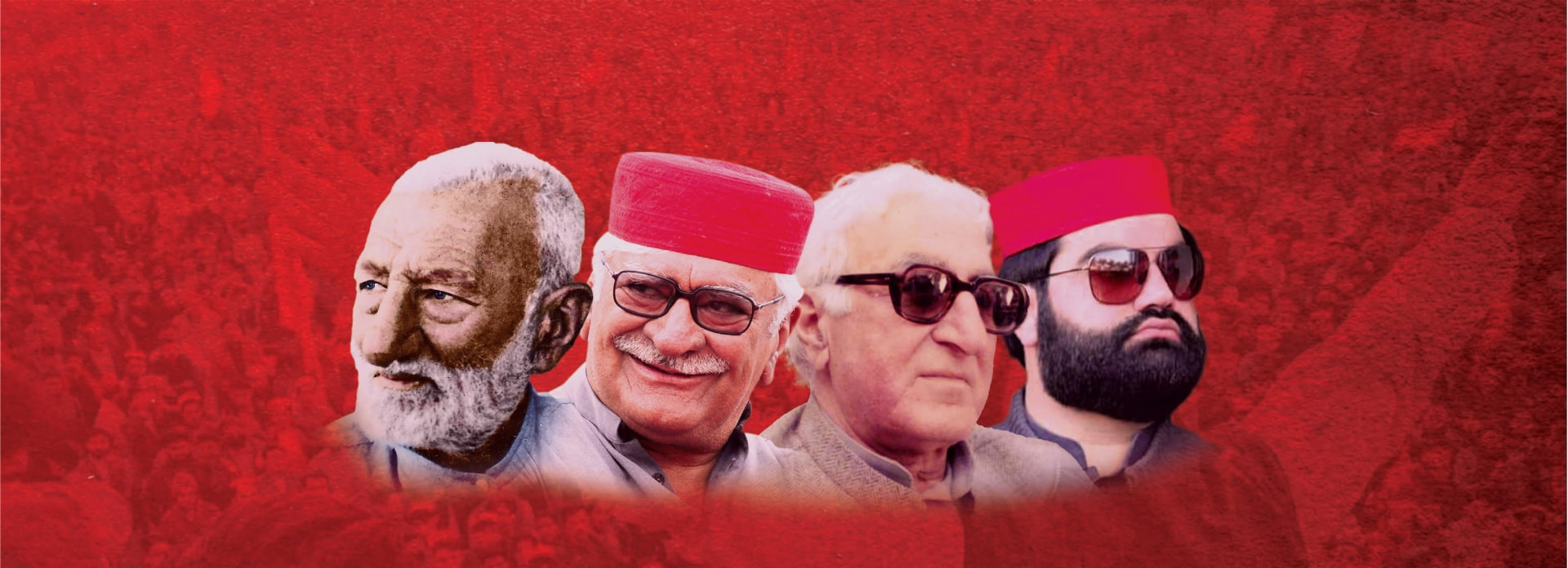 Awami National Party leaders